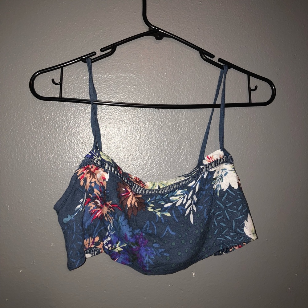 LF Floral crop top - Picture 2 of 5